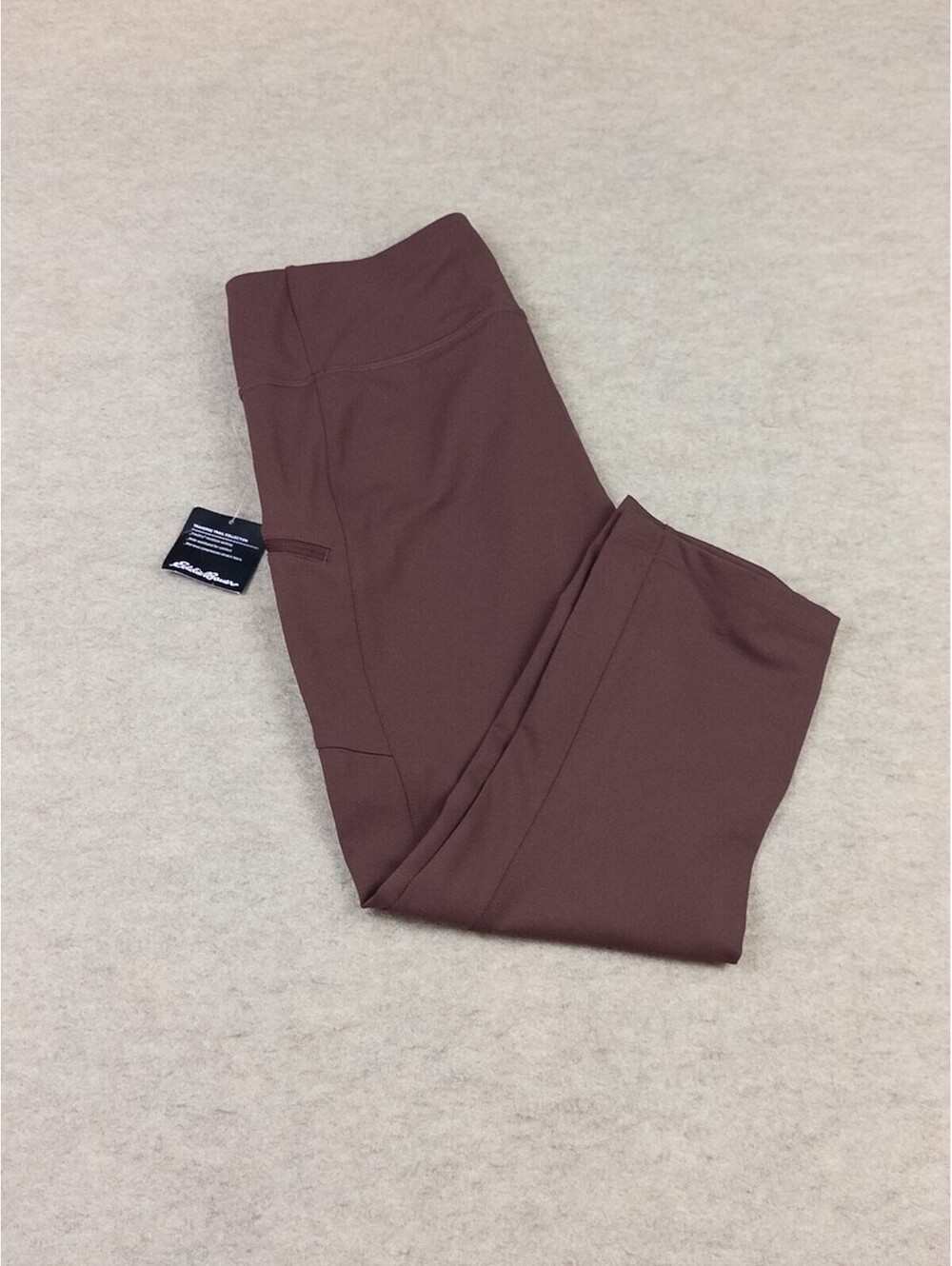 Eddie Bauer Women's Redwood Trail Capris Size Large